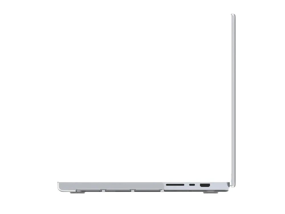 dbramante1928 Iceland - Notebook-Shellcase - klar - für Apple MacBook Pro (16.2 Zoll, M3 Max, M3 Pro)