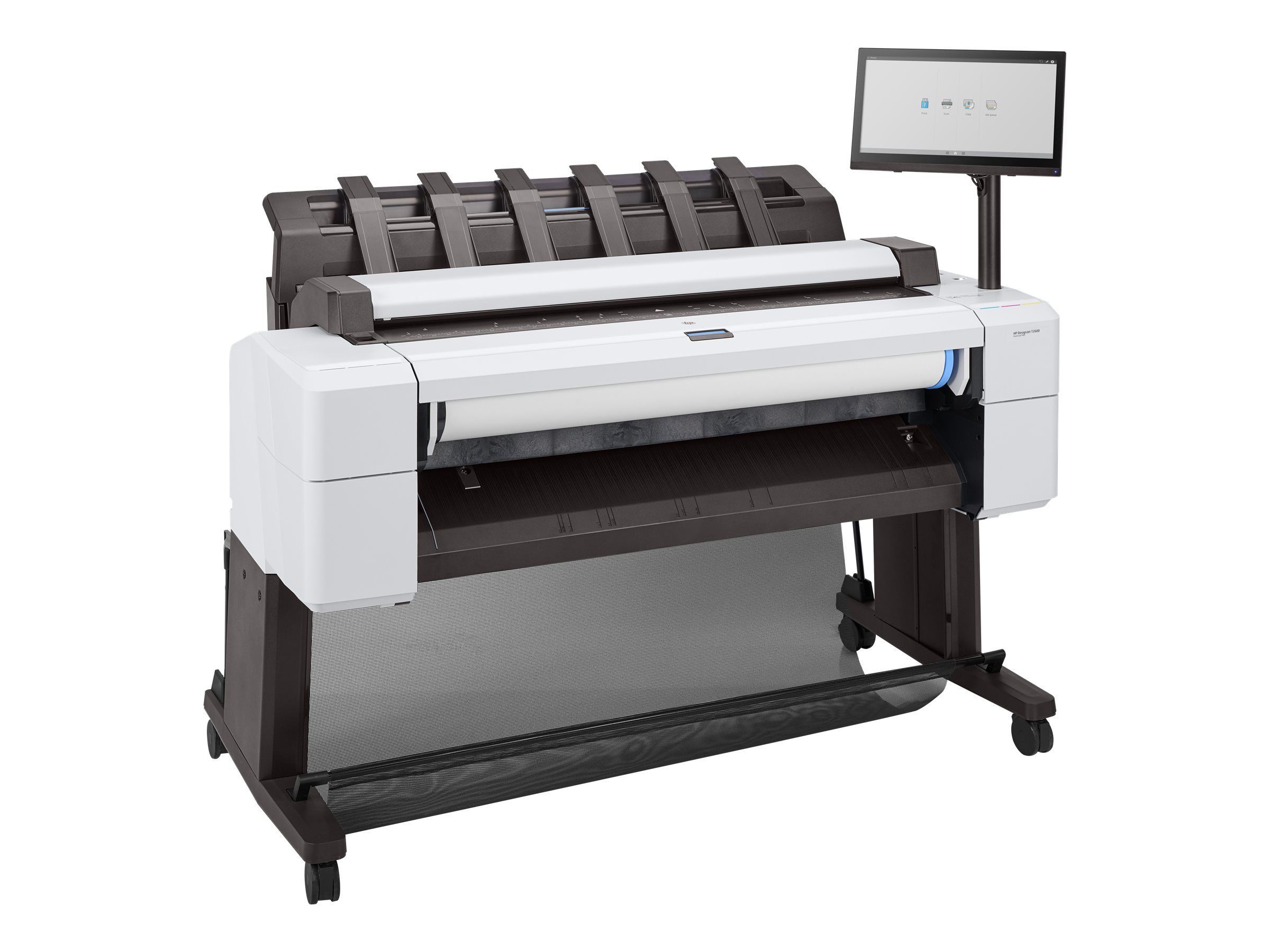 HP DesignJet T2600 PostScript - 914 mm (36") Multifunktionsdrucker - Farbe - Tintenstrahl - 914 x 8000 mm, 610 x 15000 mm (Original)