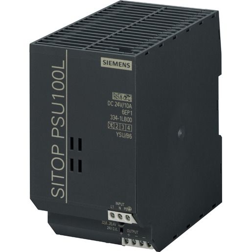Siemens SITOP PSU100L 24V 10A / SIEMEN 6EP1334-1LB00
