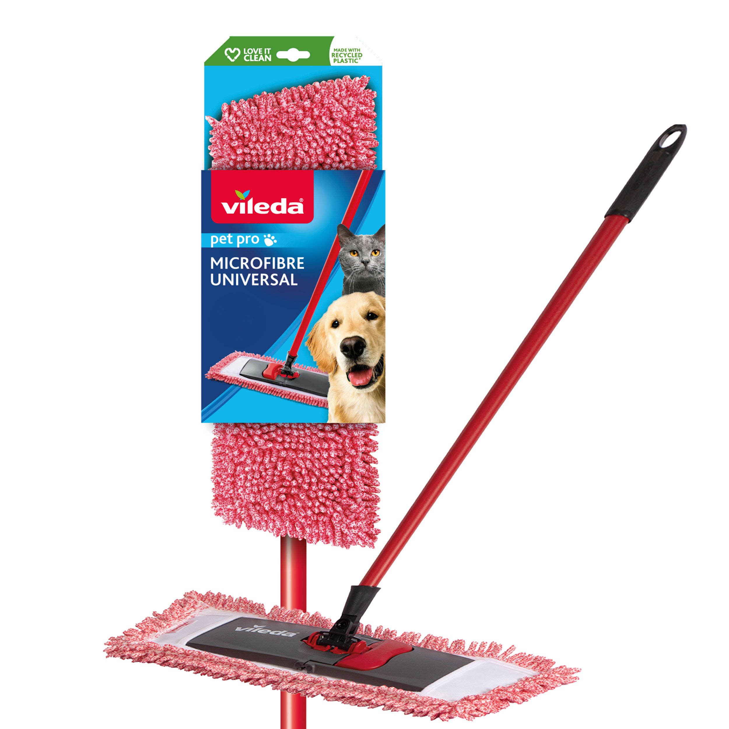 VILEDA-Mikrofaser Universal Pet Pro System
