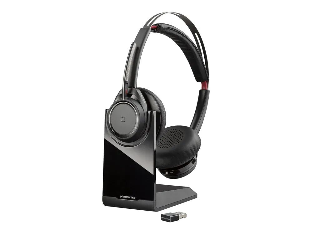 Poly Voyager Focus B825 - Headset - On-Ear