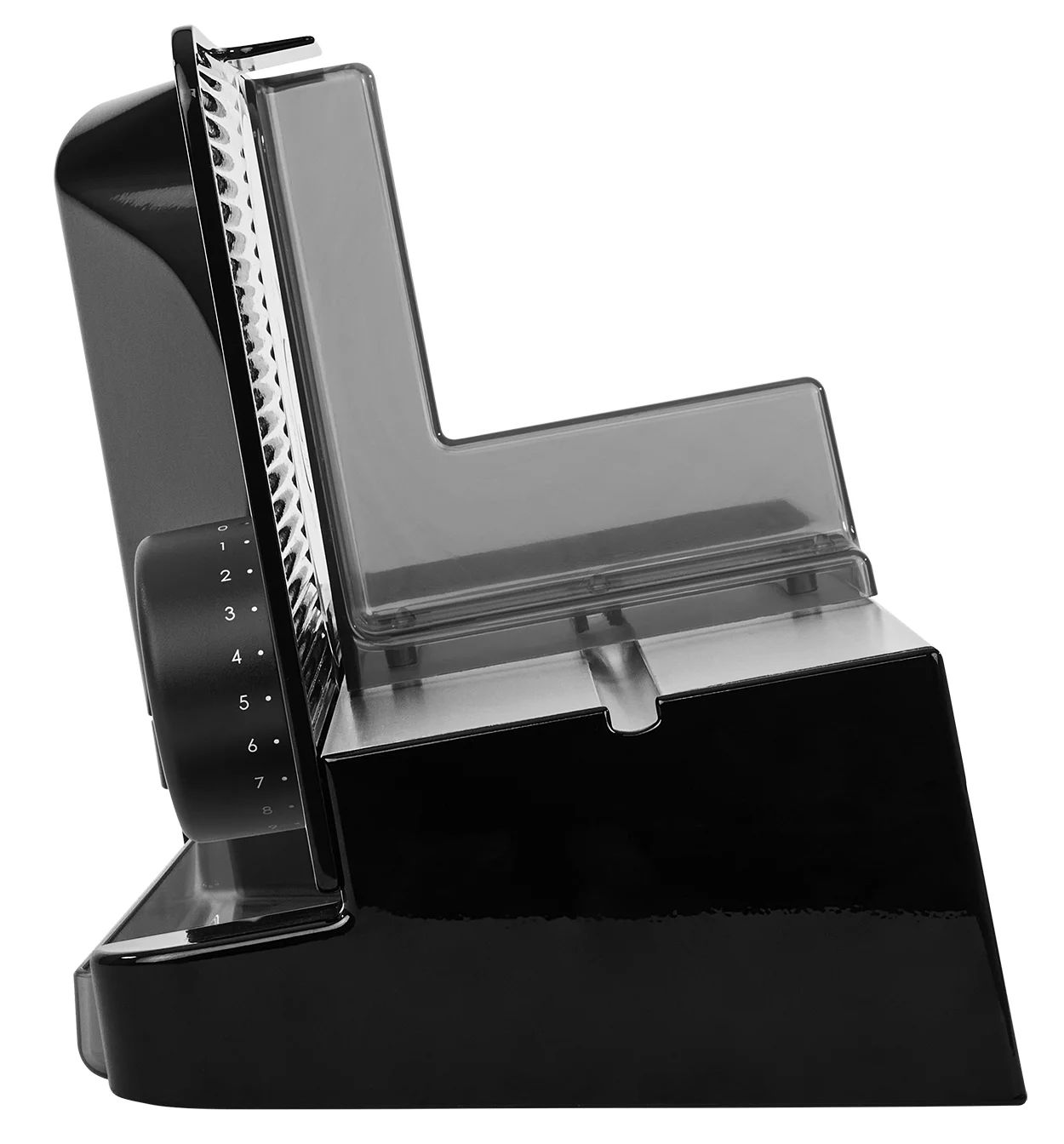 Ritter E16 Duo Plus Alleschneider, Metall Schwarz