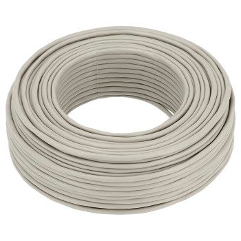 Hama Telefonkabel, 4-adrig, geschirmt, Rolle, 50 m