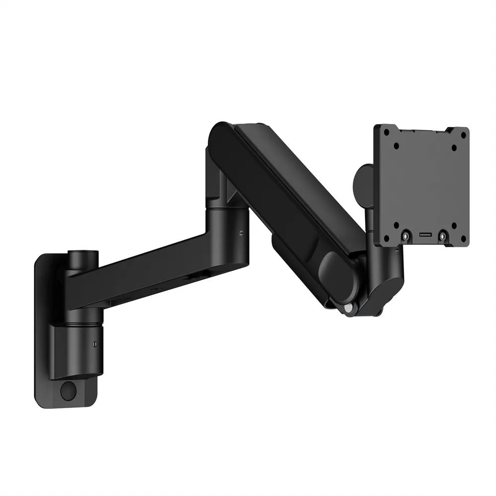 ROLINE LCD-Monitorhalterung mit Gasfeder, Wandmontage, hochbelastbar bis 27kg, 
