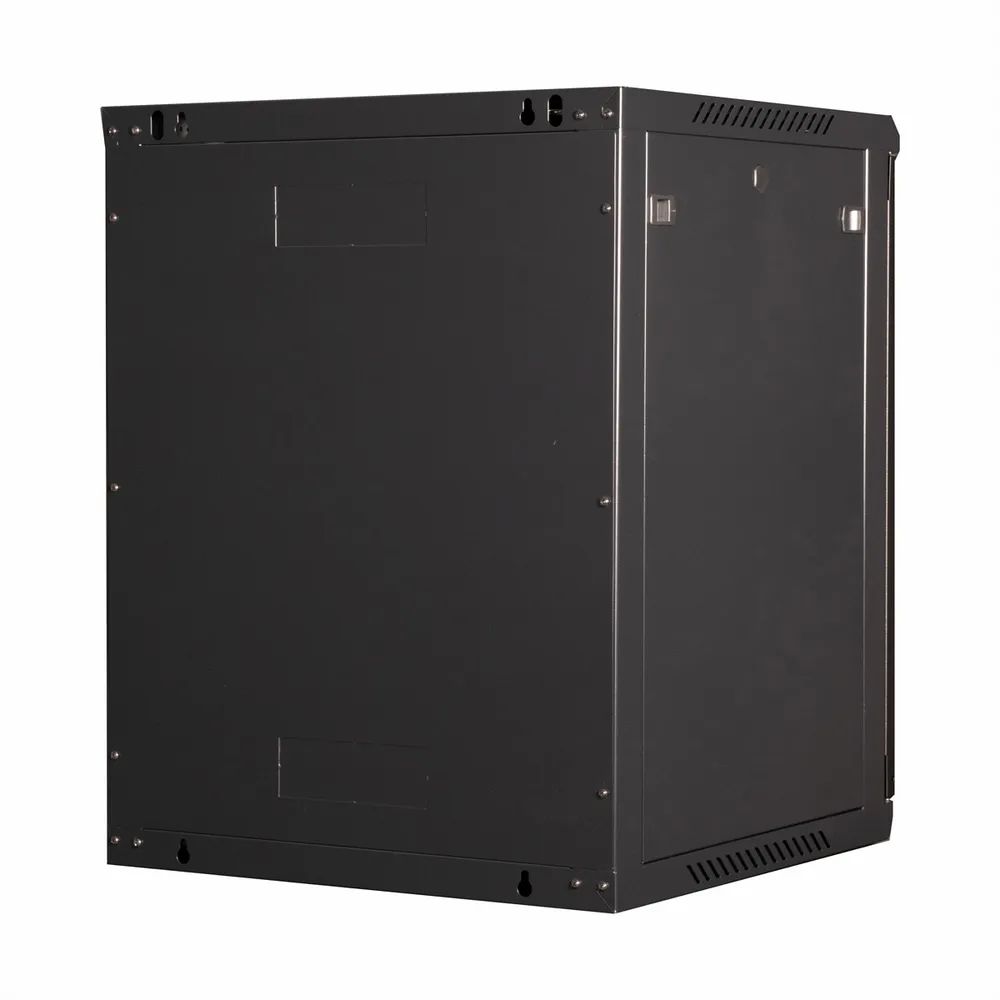 VALUE 19-Zoll Wandgehäuse 15HE, 600x600mm schwarz, Bausatz