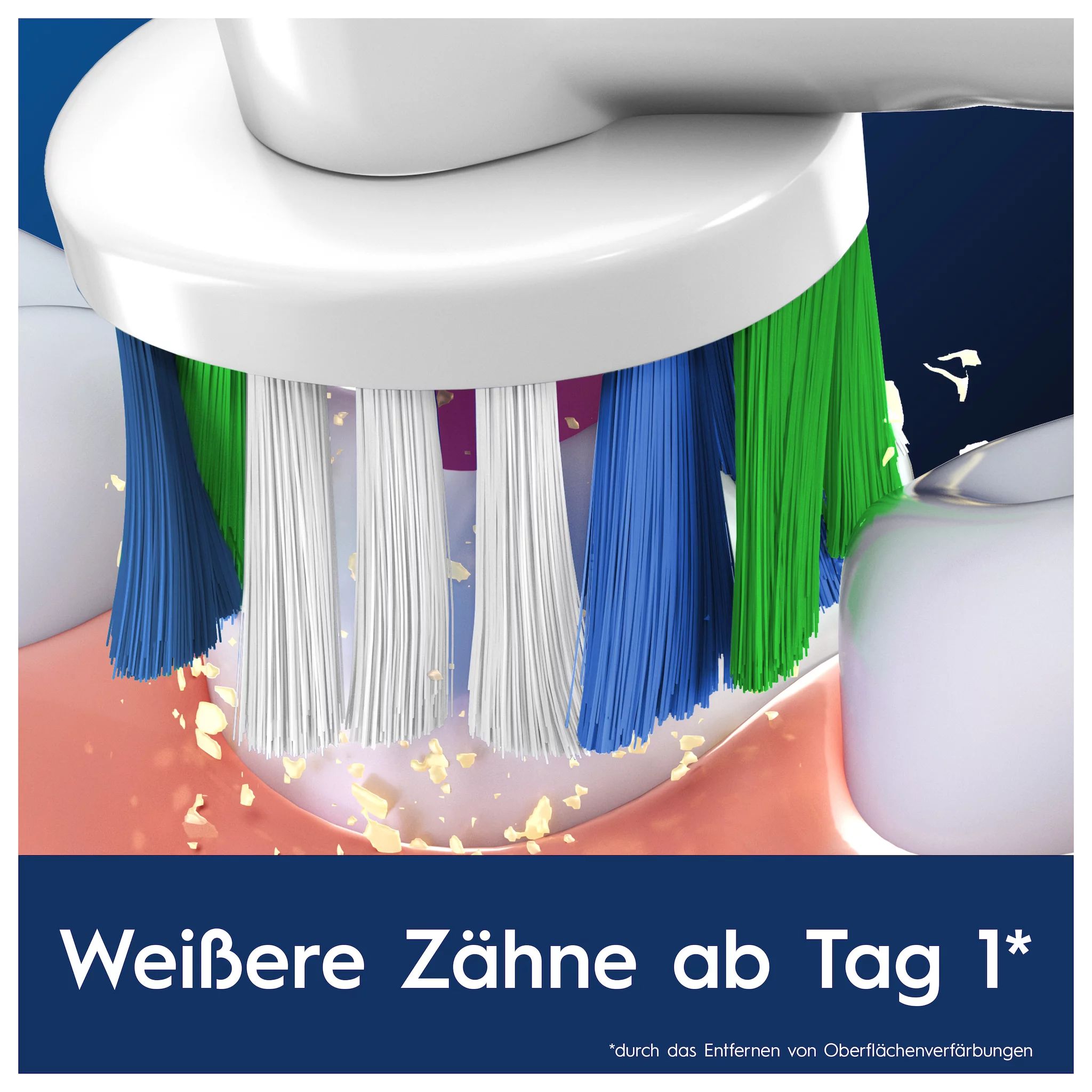 Oral-B Aufsteckbürsten Pro 3D White 10er FFU