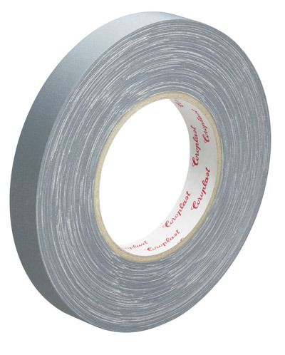 COROPLAST Gewebeklebeband, Grau, COROTEX 800 19MMx10M C16780