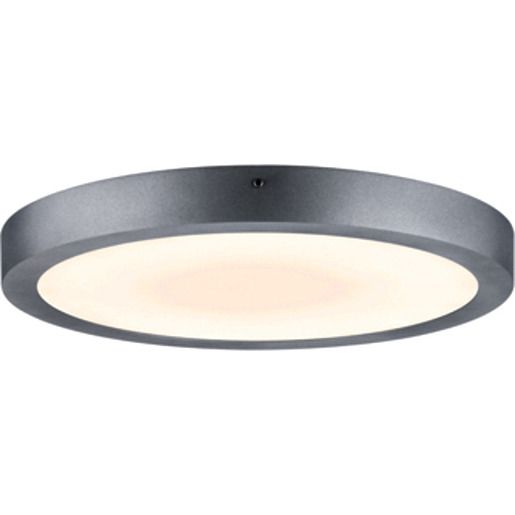 Paulmann DECKENL.400MM 21,8W 830 1700LM / PAULMA LUNAR LED CHROM RUND 70656