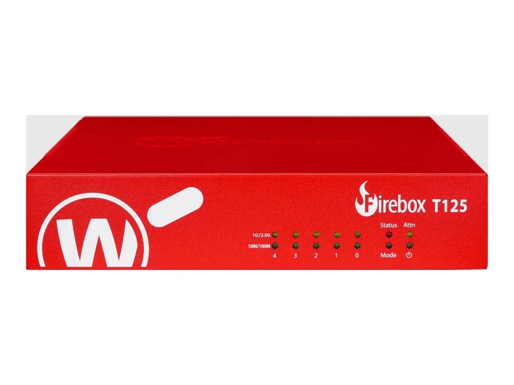 WatchGuard Firebox T125 - Sicherheitsgerät