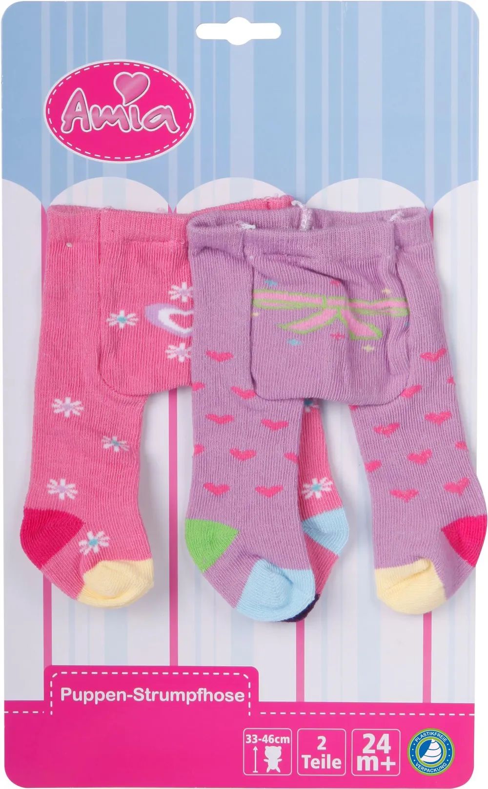 VEDES Großhandel GmbH - Ware AM Puppen-Strumpfhosen 28-33cm
