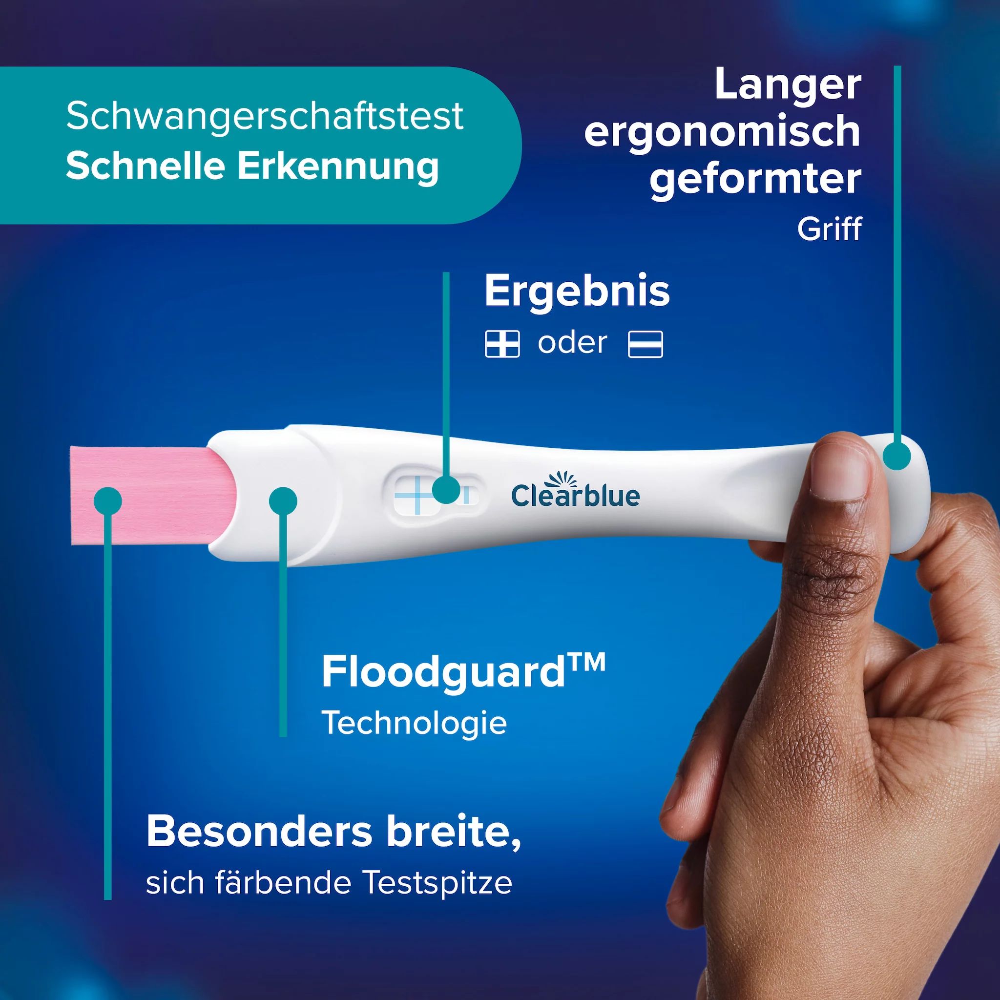 Clearblue Double Check Woche&Schnell 2er