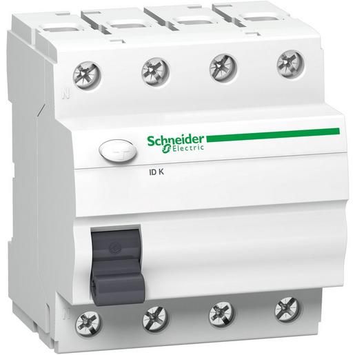 Schneider Electric K60 - FI KL.A 4P 63A 30MA / SCHN.E A9Z01463