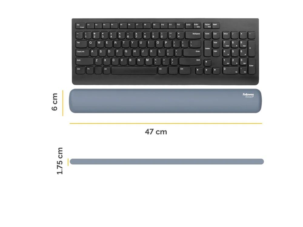 Fellowes Breyta - Tastatur-Handgelenkauflage