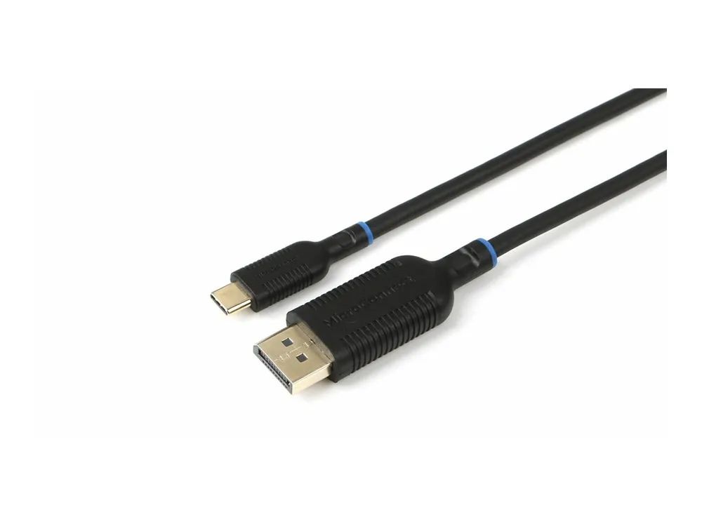 MicroConnect Adapterkabel - 24 pin USB-C (M) 50cm schwarz