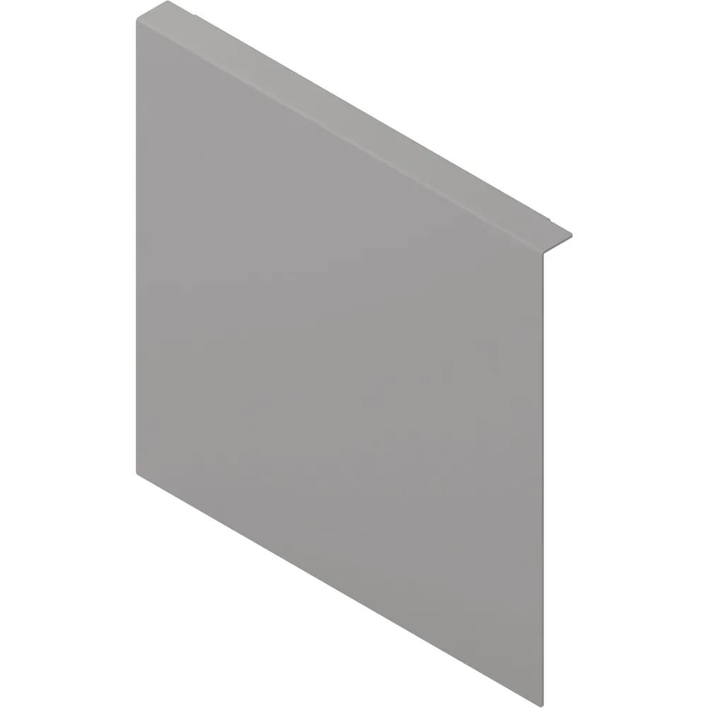 BLUM AMBIA-LINE Adapterprofil Höhe F, B218mm, Stahl Indiumgrau