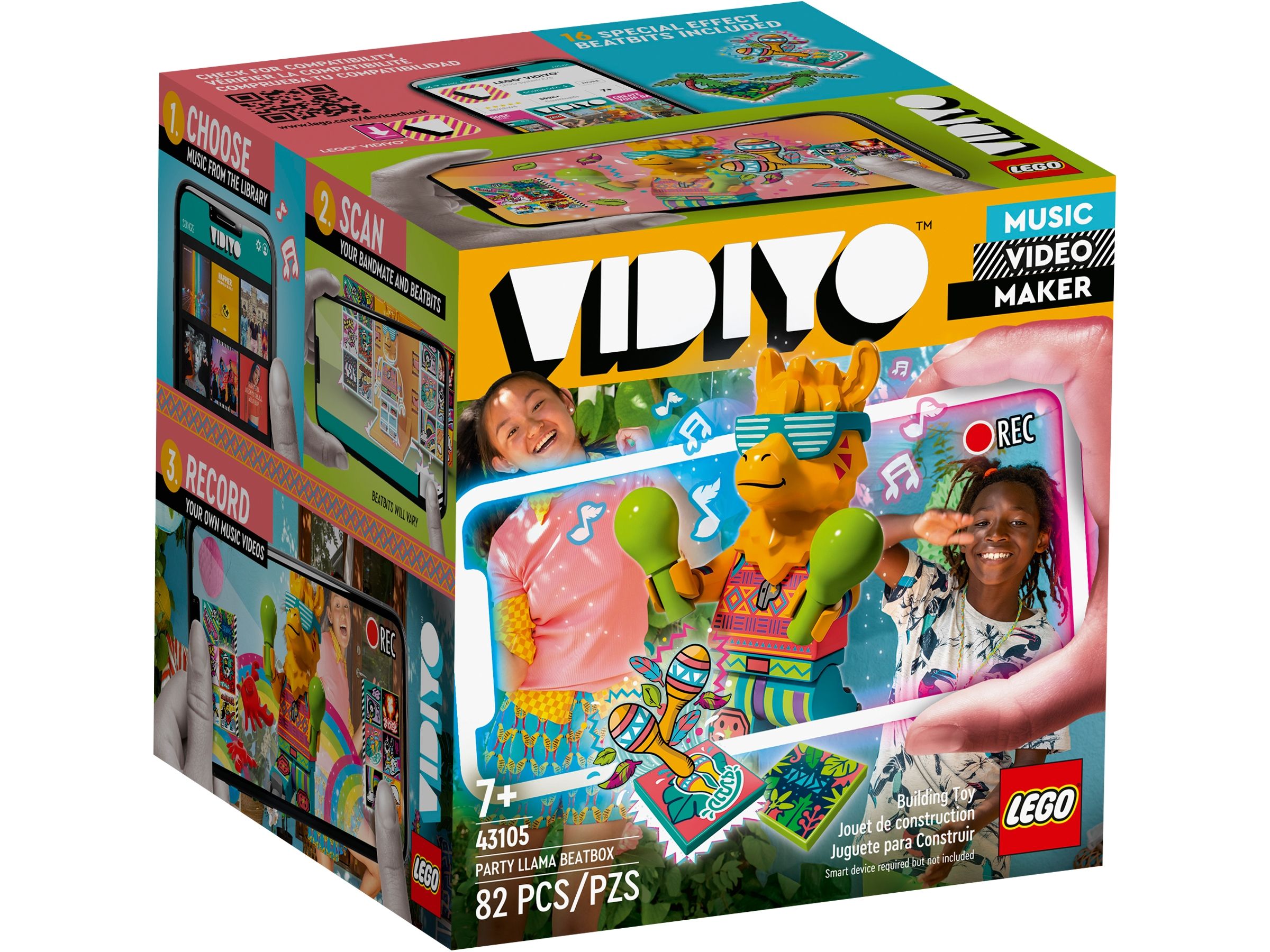 LEGO 43105 Party Llama BeatBox