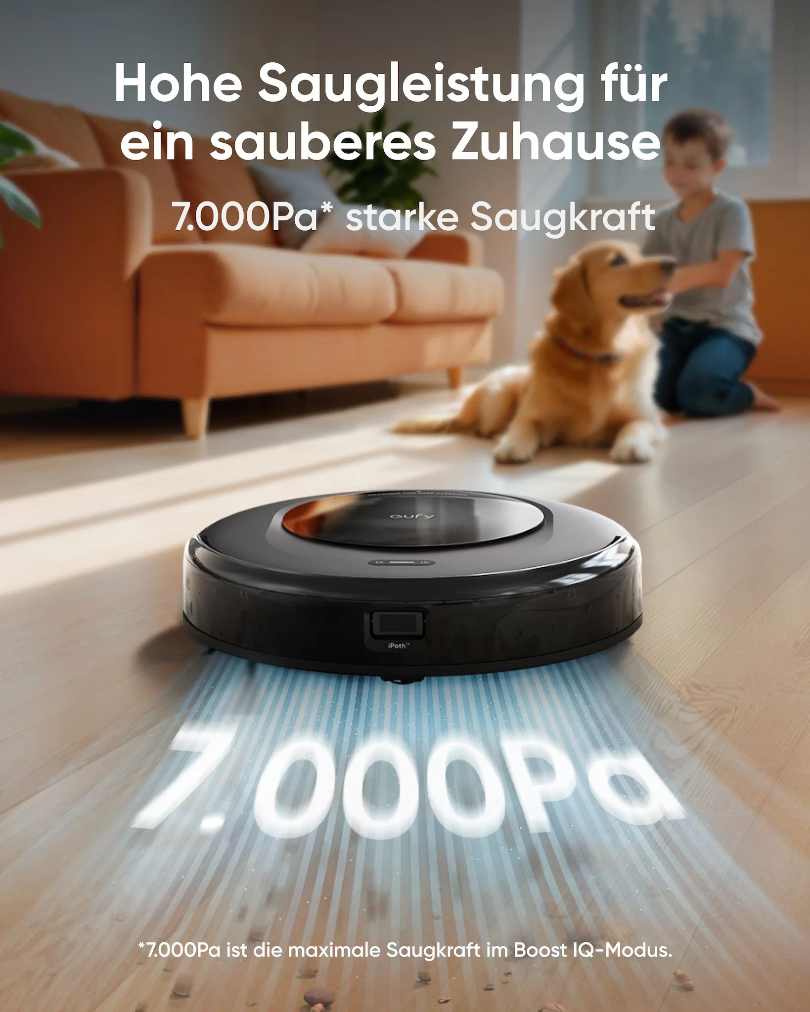 eufy Saugroboter Omni C20