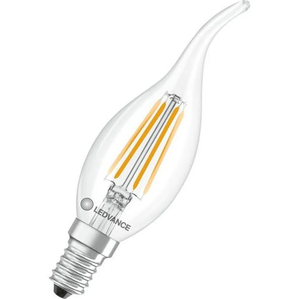 Ledvance LED KERZE 3,4W 827 KLAR E14 / LEDVAN LED CLASSIC BA P 4099854466793