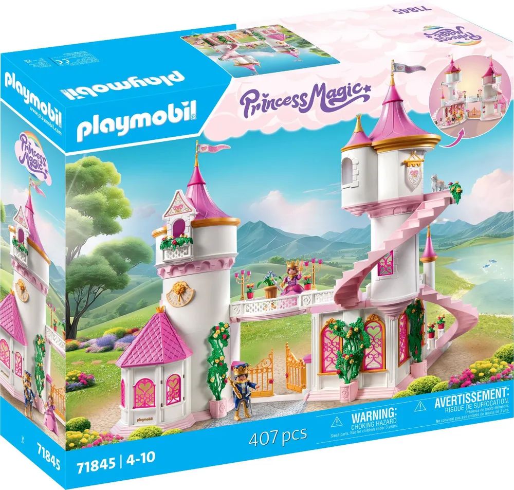 PLAYMOBIL Prinzessinnenschloss mit Königspaar - Schloss