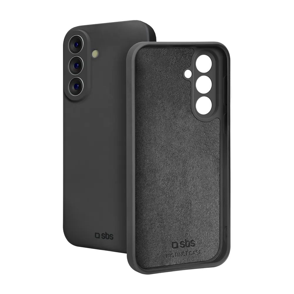 SBS INSTINCT Cover für Galaxy S26+, schwarz