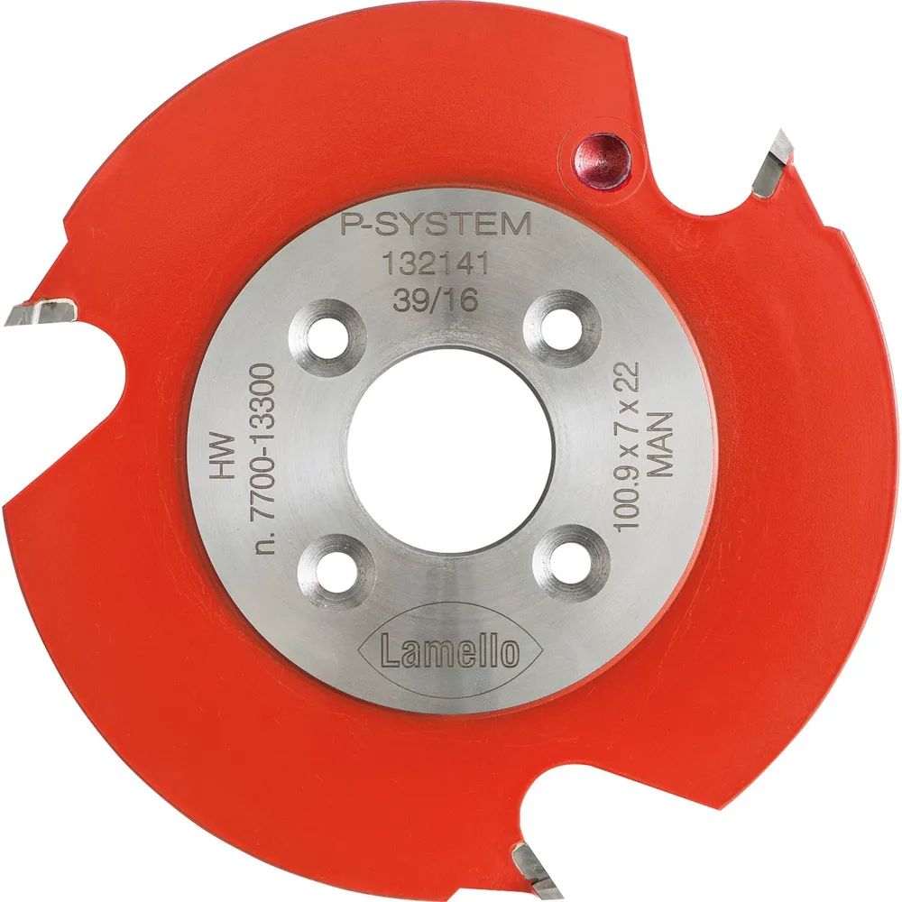 LAMELLO HW-Nutfräser 100 x 7 x 22 mm
