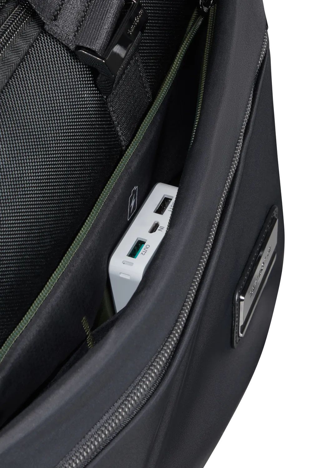 SAMSONITE OPENROAD 2.0 BAILHANDLE 15.6" EXP, BLACK