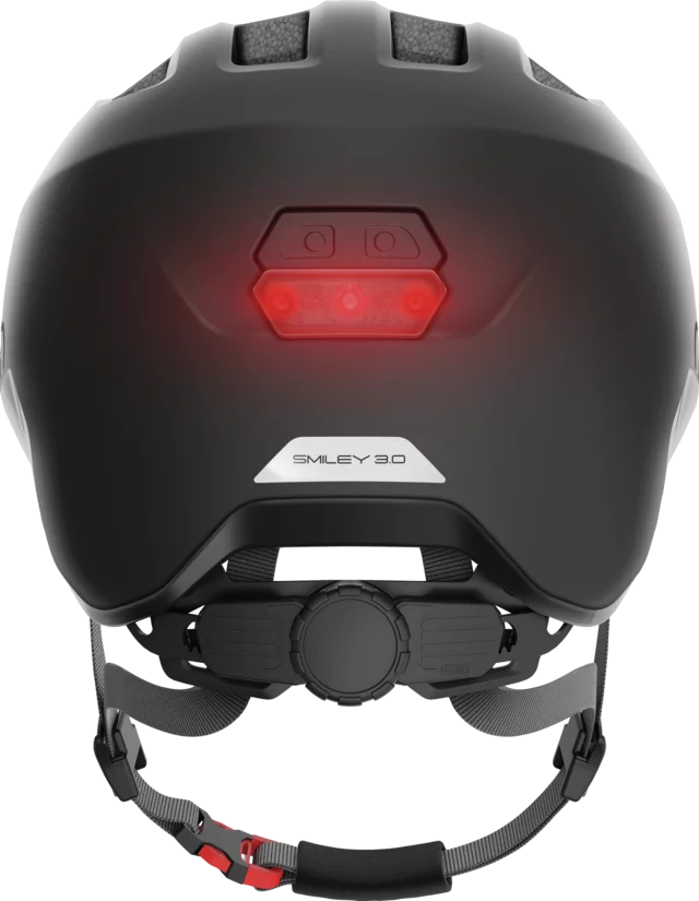 ABUS SMILEY 3.0 ACE LED velvet black M