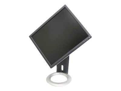 Ergotron Neo-Flex - Aufstellung - für Monitor - Schwarz, Silber - Bildschirmgröße: bis zu 68,6 cm (bis zu 27 Zoll)