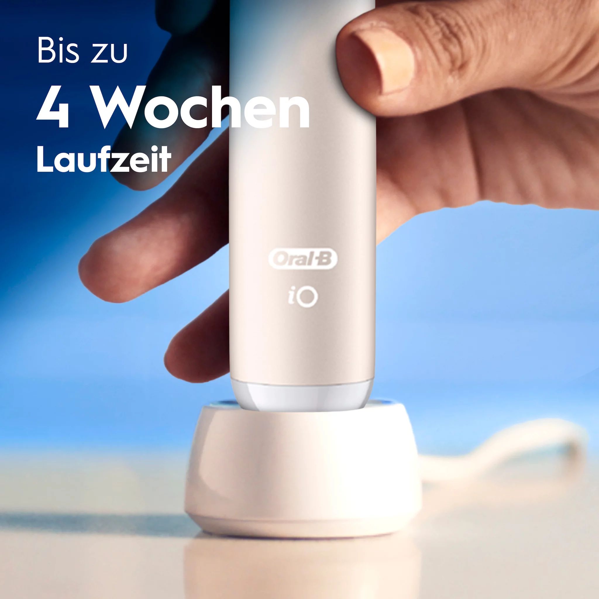 Oral-B iO Series 2, mit Reiseetui Calm Pink