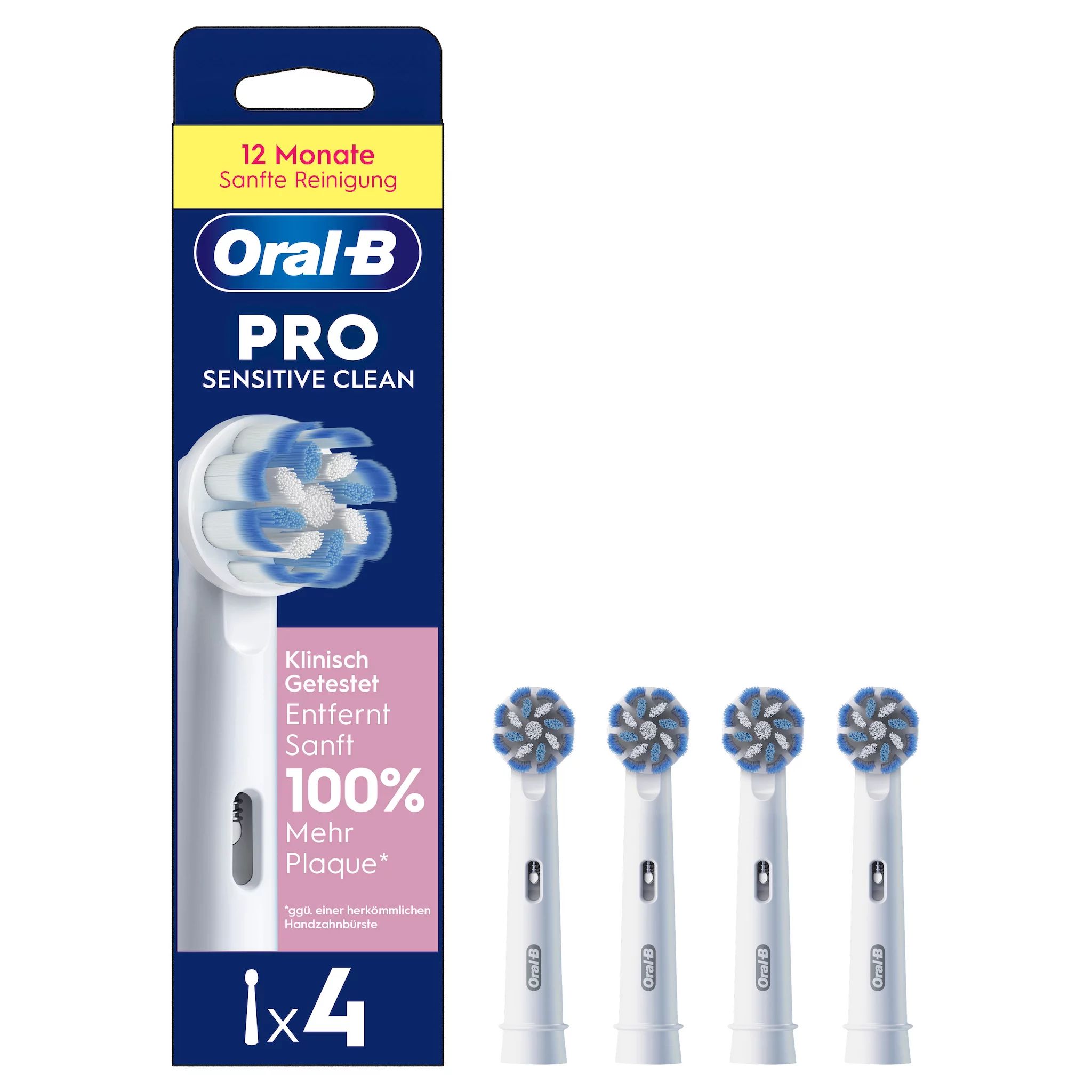 Oral-B Pro Sensitive Clean 4er