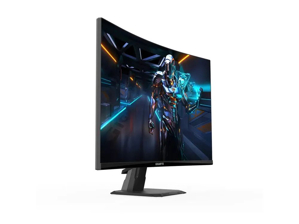 Gigabyte GS27FCA Curved Gaming Monitor 27" - Flachbildschirm (TFT/LCD) - 68,6 cm