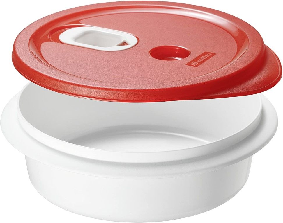 Rotho Mikrowellenteller tief, 1 l MICRO CLEVER