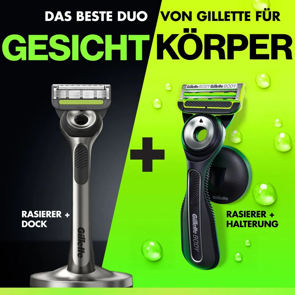 Gillette Labs Face & Body Duo Pack