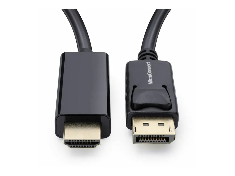 MicroConnect Adapterkabel - DisplayPort männlich 1m