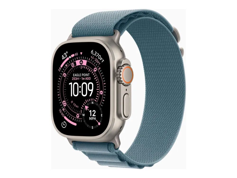 Apple Watch Ultra 3 - 49 mm - natürliches Titan
