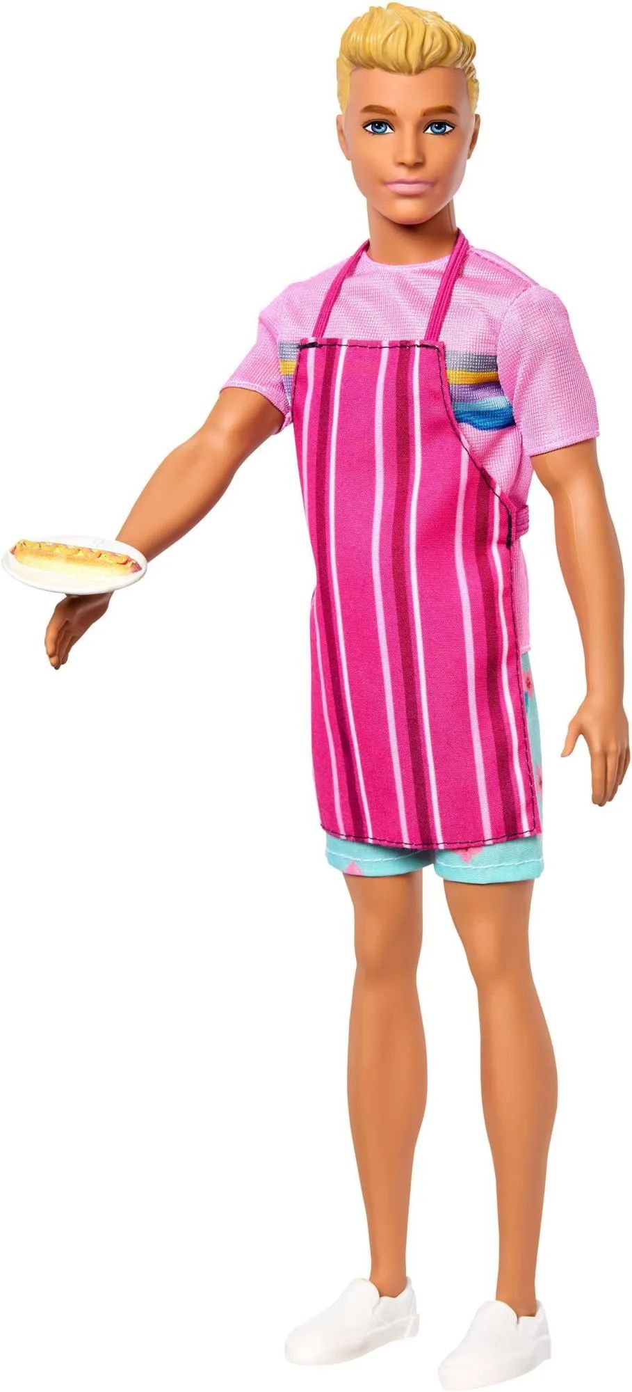 Mattel GmbH BRB Mysteries Beach Detectives Ken