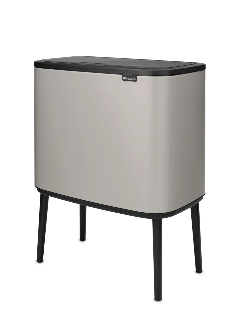 Brabantia Bo Touch Bin, 36L - Soft Grey