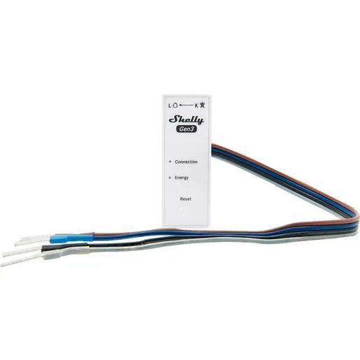 Shelly ENERGIEZÄHLER WLAN&LAN 3X65A / SHELLY 3EM-63W GEN3 FG3800235261958