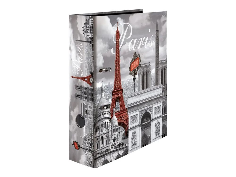 HERMA Paris - Aktenordner - Rückenbreite: 70 mm