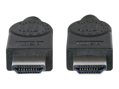 Manhattan HDMI Cable with Ethernet, 4K@30Hz (High Speed)