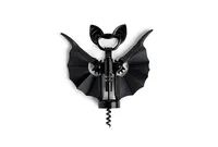 Ototo Design OT914 - Einfacher Korkenzieher - Schwarz - Metall - Silikon - 139,7 mm - 40,6 mm - 180,3 mm