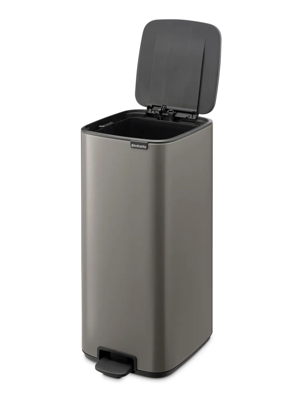 Brabantia Bo Treteimer, 30L - Platinum