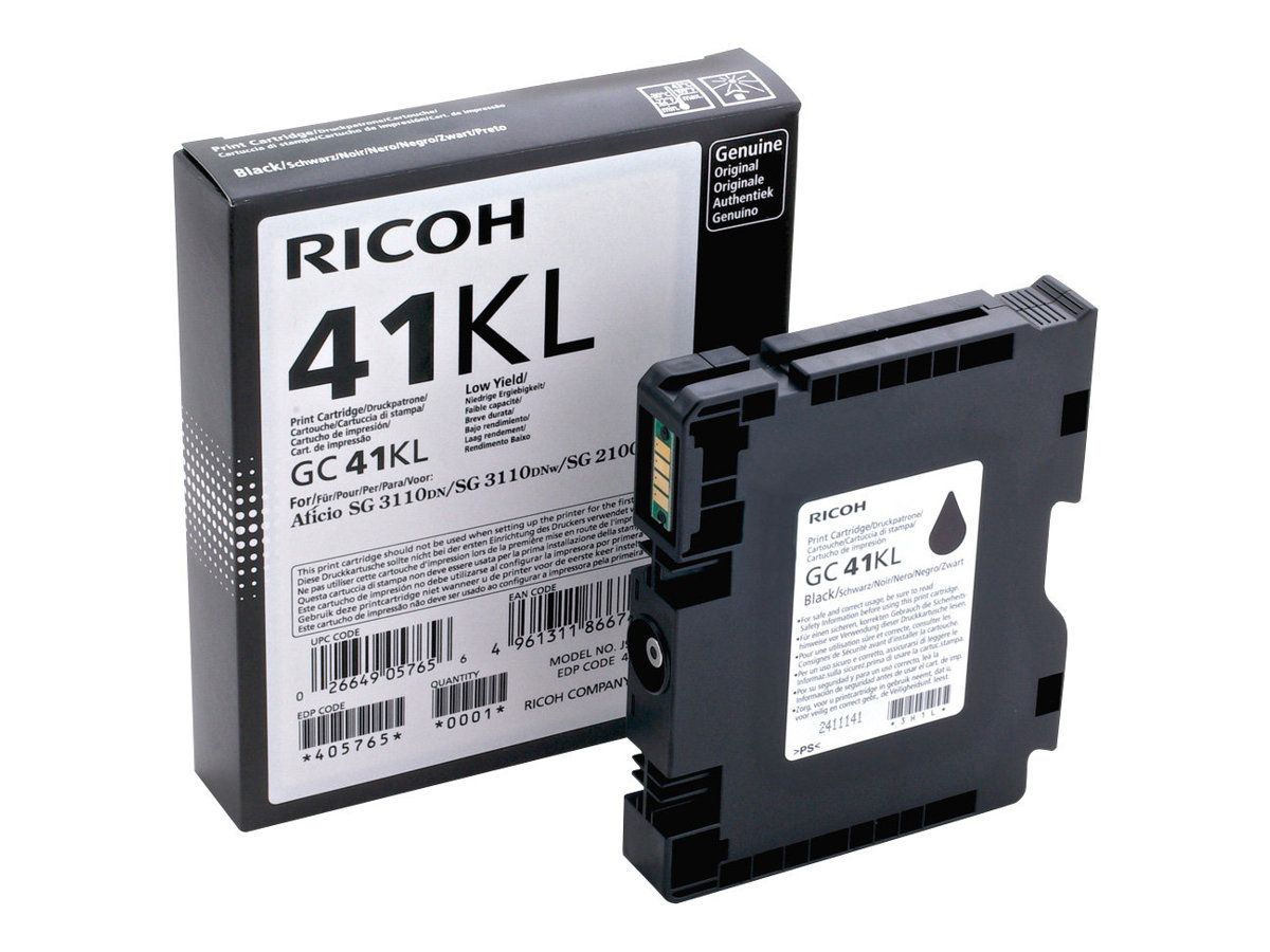 Ricoh GC 41KL - Low Yield - Schwarz - original
