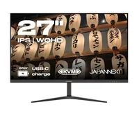 JAPANNEXT JN-IPS27WQHDR-C65W 16 9 HDMI/DP WQHD - Flachbildschirm (TFT/LCD)