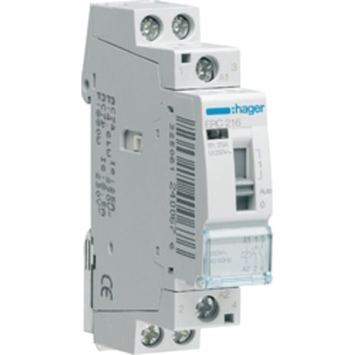 Hager INSTAL.-RELAIS 16A 2S 230V / HAGER ERC216