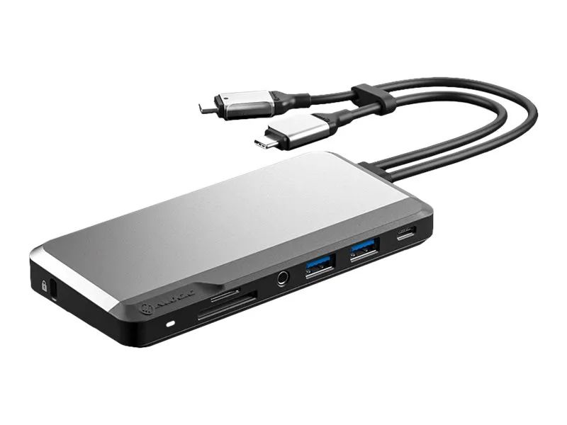 Alogic USB-C Super Dock - Dockingstation - USB-C / Thunderbolt 3