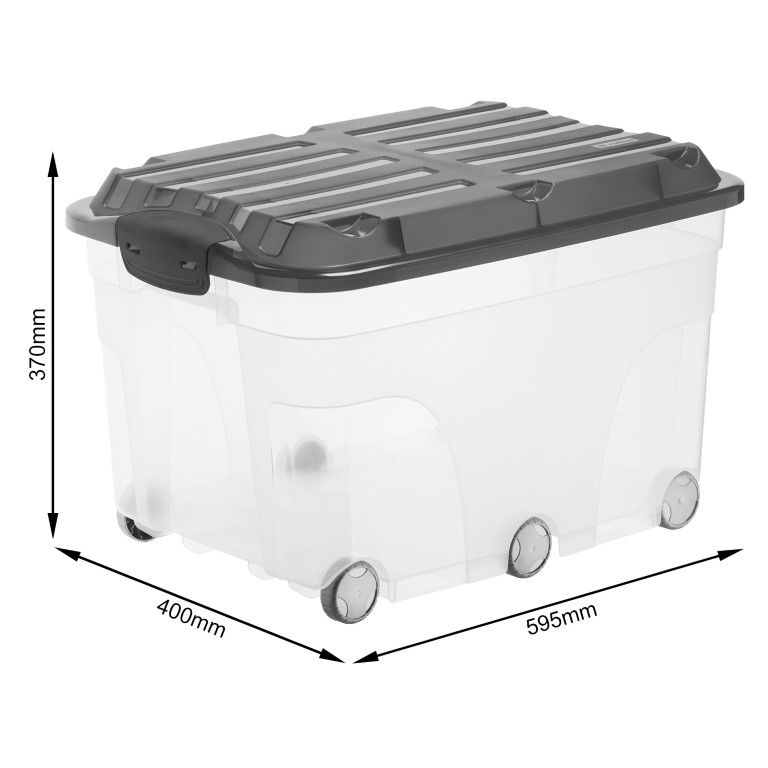 Rotho Rollbox 57 l ROLLER 6