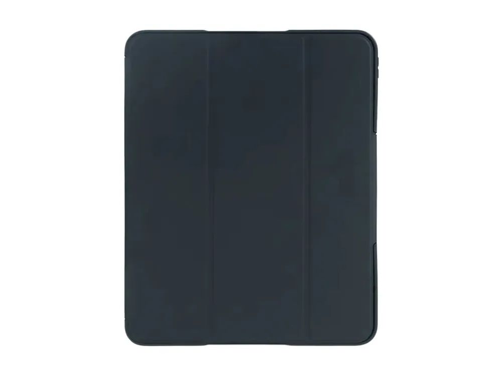 DEQSTER RT2 - Flip-Hülle für Tablet - widerstandsfähig - Polyurethan, Polycarbonat - Schwarz - für Apple 11-inch iPad Air (M2, M3)