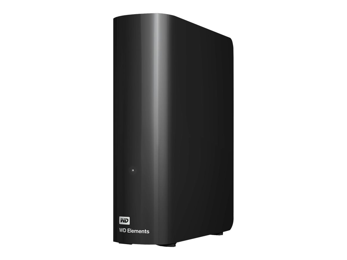 WD Elements Desktop WDBWLG0100HBK - Festplatte - 10 TB - extern (Stationär)