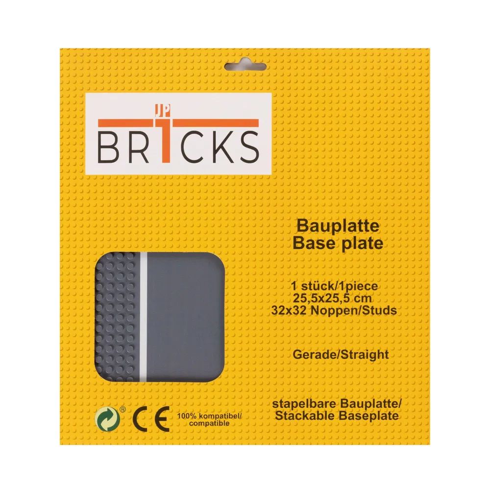Br1cks GmbH Straßenplatte Gerade